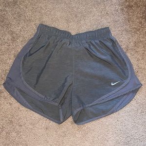 Women’s Nike Dry Running Shorts: Grey